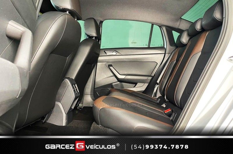 VOLKSWAGEN VIRTUS 1.0 200 TSI HIGHLINE 2023/2024 GARCEZ VEÍCULOS BENTO GONÇALVES / Carros no Vale