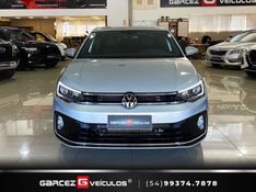 VOLKSWAGEN VIRTUS 1.0 200 TSI HIGHLINE 2023/2024 GARCEZ VEÍCULOS BENTO GONÇALVES / Carros no Vale