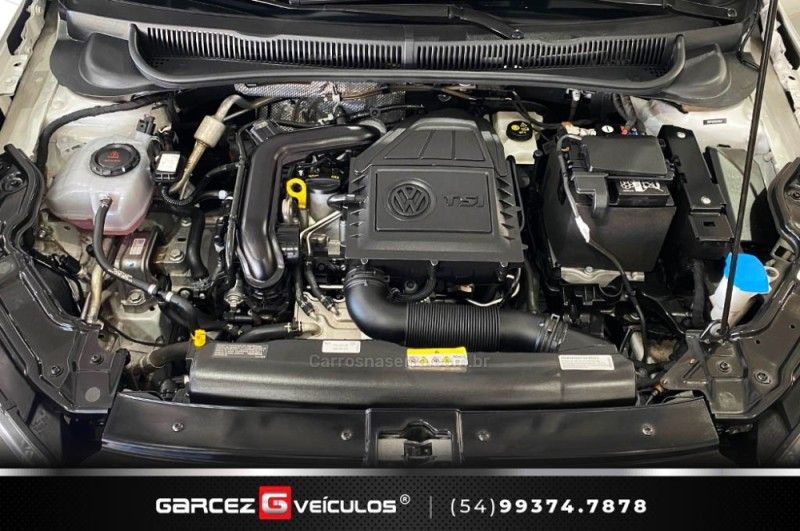 VOLKSWAGEN VIRTUS 1.0 200 TSI HIGHLINE 2023/2024 GARCEZ VEÍCULOS BENTO GONÇALVES / Carros no Vale