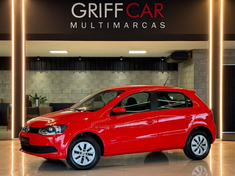 VOLKSWAGEN GOL 1.0 MI 8V G.VI 2013/2014 GRIFFCAR MULTIMARCAS DOIS IRMÃOS / Carros no Vale