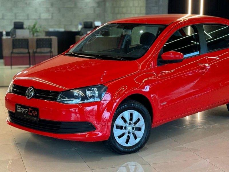 VOLKSWAGEN GOL 1.0 MI 8V G.VI 2013/2014 GRIFFCAR MULTIMARCAS DOIS IRMÃOS / Carros no Vale