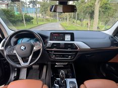 BMW X3 2.0 XDRIVE 20I X LINE 16V 2018/2019 KASPER VEÍCULOS DOIS IRMÃOS / Carros no Vale