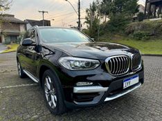 BMW X3 2.0 XDRIVE 20I X LINE 16V 2018/2019 KASPER VEÍCULOS DOIS IRMÃOS / Carros no Vale