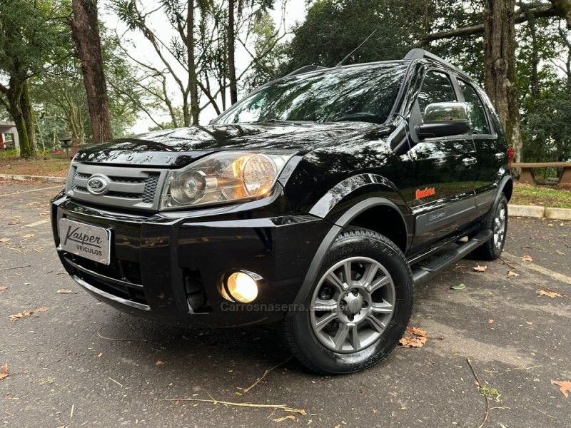 FORD ECOSPORT 1.6 FREESTYLE 16V 2011/2012 KASPER VEÍCULOS DOIS IRMÃOS / Carros no Vale