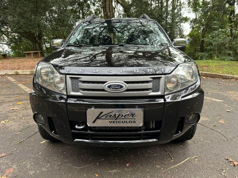 FORD ECOSPORT 1.6 FREESTYLE 16V 2011/2012 KASPER VEÍCULOS DOIS IRMÃOS / Carros no Vale