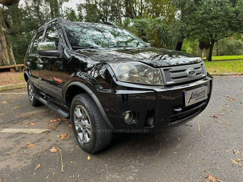 FORD ECOSPORT 1.6 FREESTYLE 16V 2011/2012 KASPER VEÍCULOS DOIS IRMÃOS / Carros no Vale