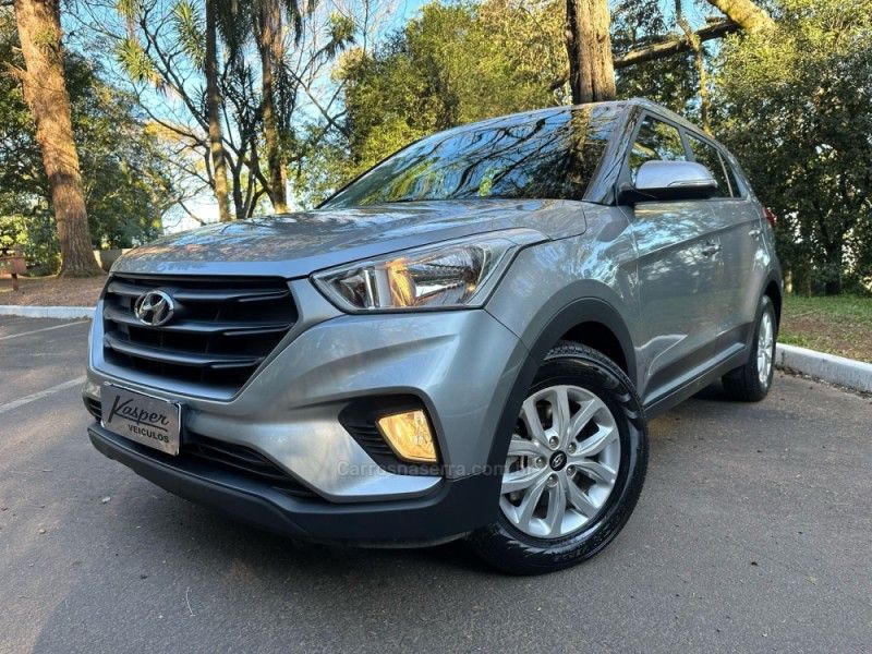 HYUNDAI CRETA 1.6 16V ACTION 2022/2023 KASPER VEÍCULOS DOIS IRMÃOS / Carros no Vale