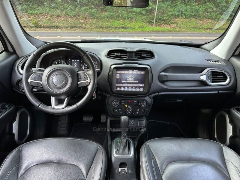 JEEP RENEGADE 1.8 16V LONGITUDE 2021/2021 KASPER VEÍCULOS DOIS IRMÃOS / Carros no Vale