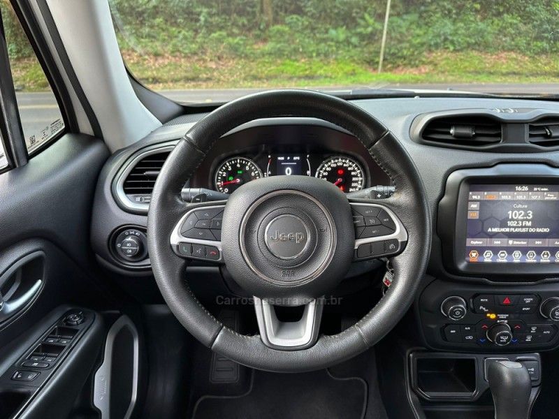 JEEP RENEGADE 1.8 16V LONGITUDE 2021/2021 KASPER VEÍCULOS DOIS IRMÃOS / Carros no Vale