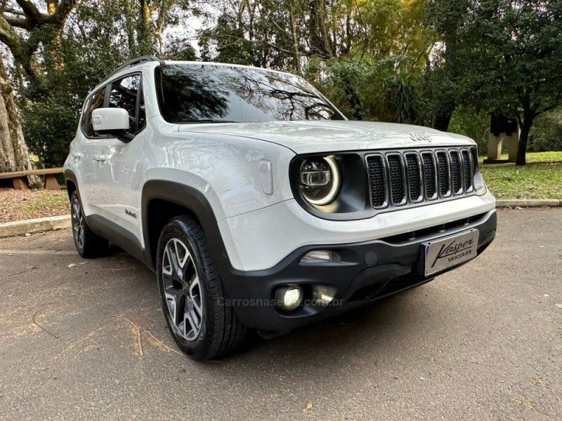 JEEP RENEGADE 1.8 16V LONGITUDE 2021/2021 KASPER VEÍCULOS DOIS IRMÃOS / Carros no Vale