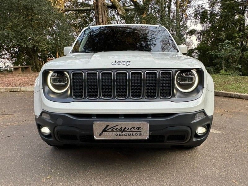 JEEP RENEGADE 1.8 16V LONGITUDE 2021/2021 KASPER VEÍCULOS DOIS IRMÃOS / Carros no Vale