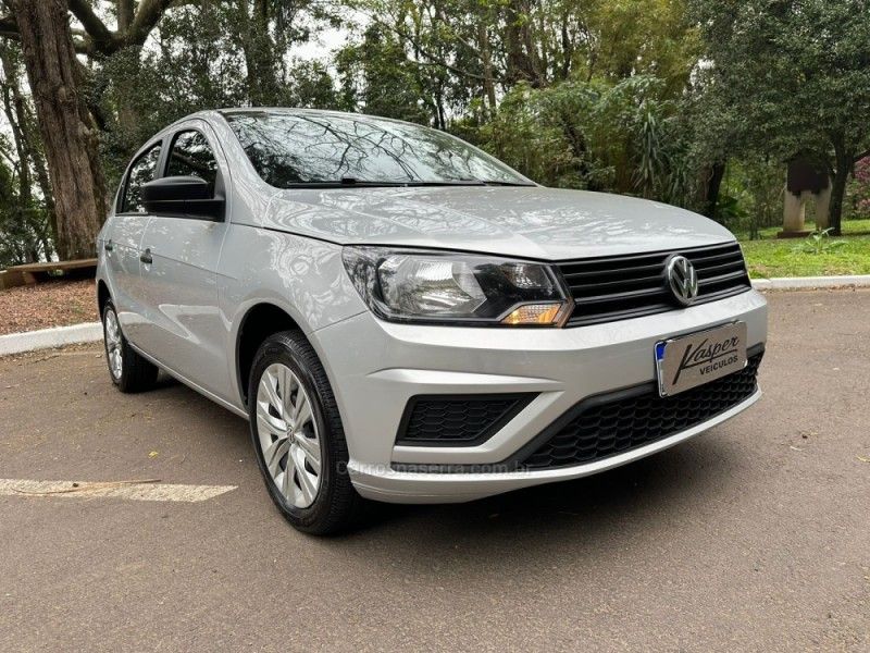 VOLKSWAGEN GOL 1.6 MSI 8V TOTALFLEX 2021/2022 KASPER VEÍCULOS DOIS IRMÃOS / Carros no Vale