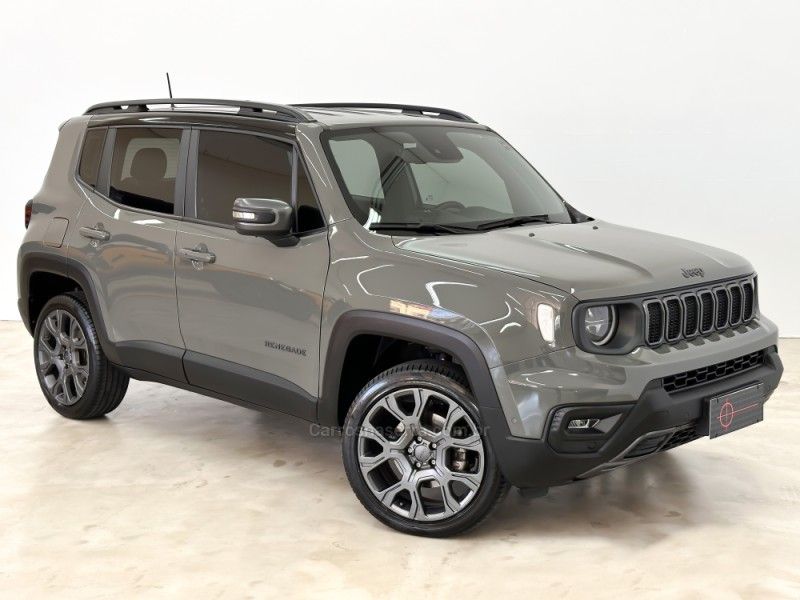 JEEP RENEGADE 1.3 S T270 16V TURBO 4×4 2022/2023 FOCAR VEÍCULOS CAXIAS DO SUL / Carros no Vale