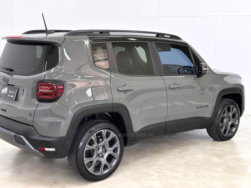 JEEP RENEGADE 1.3 S T270 16V TURBO 4×4 2022/2023 FOCAR VEÍCULOS CAXIAS DO SUL / Carros no Vale