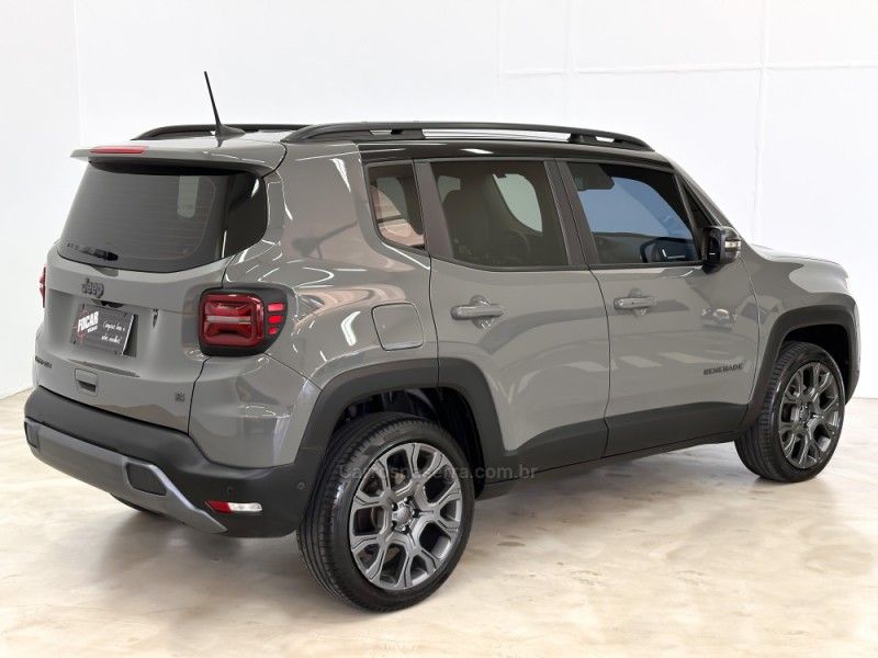 JEEP RENEGADE 1.3 S T270 16V TURBO 4×4 2022/2023 FOCAR VEÍCULOS CAXIAS DO SUL / Carros no Vale