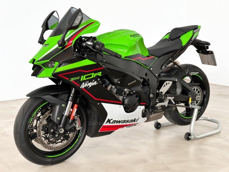 KAWASAKI NINJA ZX-10R ABS 2021/2022 FOCAR VEÍCULOS CAXIAS DO SUL / Carros no Vale