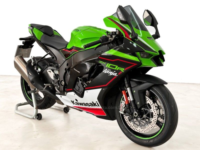 KAWASAKI NINJA ZX-10R ABS 2021/2022 FOCAR VEÍCULOS CAXIAS DO SUL / Carros no Vale