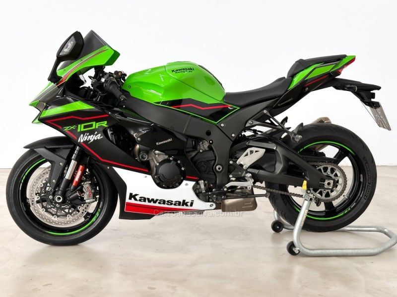 KAWASAKI NINJA ZX-10R ABS 2021/2022 FOCAR VEÍCULOS CAXIAS DO SUL / Carros no Vale