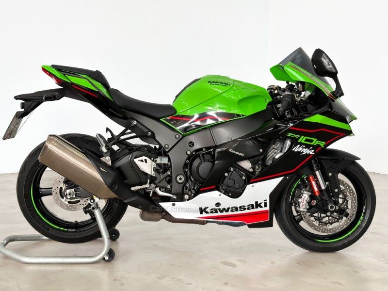 KAWASAKI NINJA ZX-10R ABS 2021/2022 FOCAR VEÍCULOS CAXIAS DO SUL / Carros no Vale