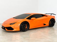 LAMBORGHINI HURACÁN 5.2 LP610-4 V10 40V 2017/2017 FOCAR VEÍCULOS CAXIAS DO SUL / Carros no Vale