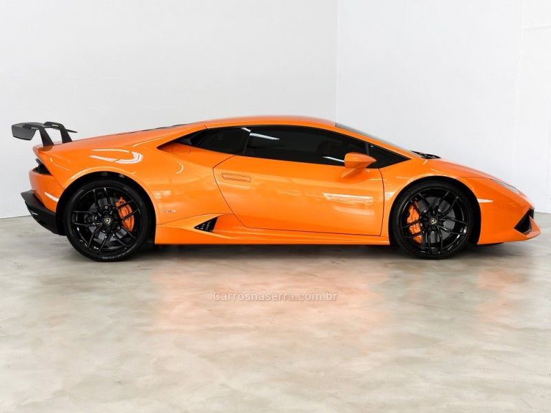 LAMBORGHINI HURACÁN 5.2 LP610-4 V10 40V 2017/2017 FOCAR VEÍCULOS CAXIAS DO SUL / Carros no Vale