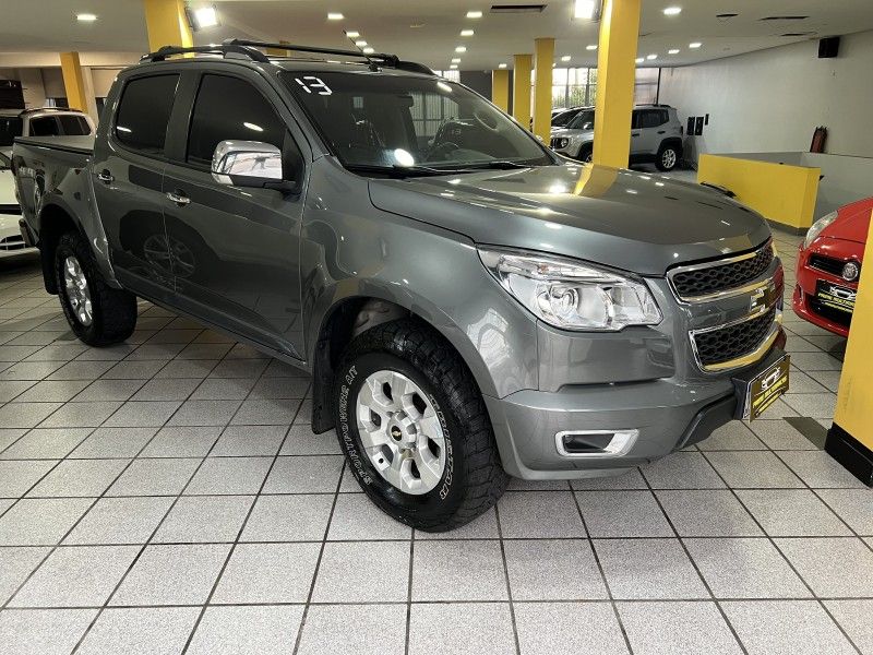 CHEVROLET S10 2.8 LTZ 4X4 CD 16V TURBO 2013/2013 PRIME MULTIMARCAS CAXIAS DO SUL / Carros no Vale