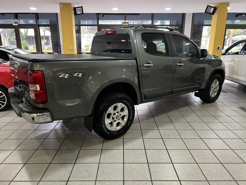 CHEVROLET S10 2.8 LTZ 4X4 CD 16V TURBO 2013/2013 PRIME MULTIMARCAS CAXIAS DO SUL / Carros no Vale