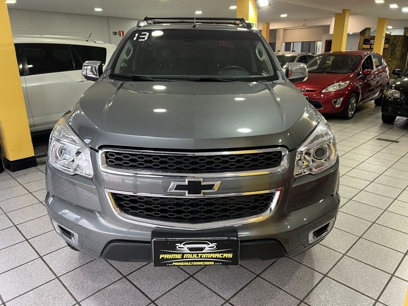 CHEVROLET S10 2.8 LTZ 4X4 CD 16V TURBO 2013/2013 PRIME MULTIMARCAS CAXIAS DO SUL / Carros no Vale