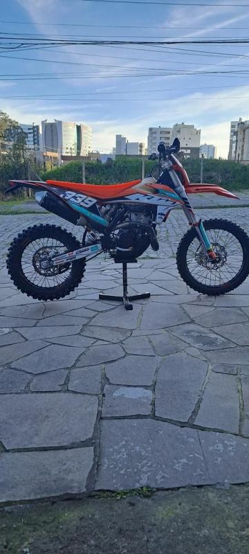 KTM EXC 350 F 2020/2020 PRIME MULTIMARCAS CAXIAS DO SUL / Carros no Vale