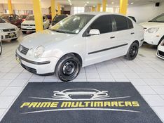 VOLKSWAGEN POLO SEDAN 1.6 MI 8V 1996/2005 PRIME MULTIMARCAS CAXIAS DO SUL / Carros no Vale