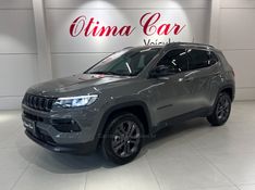 JEEP COMPASS 1.3 NIGHT EAGLE LONGITUDE 2024/2025 ÓTIMA CAR FLORES DA CUNHA / Carros no Vale