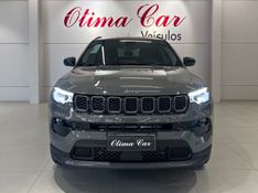 JEEP COMPASS 1.3 NIGHT EAGLE LONGITUDE 2024/2025 ÓTIMA CAR FLORES DA CUNHA / Carros no Vale