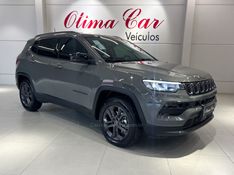 JEEP COMPASS 1.3 NIGHT EAGLE LONGITUDE 2024/2025 ÓTIMA CAR FLORES DA CUNHA / Carros no Vale