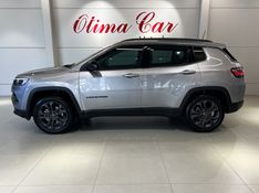 JEEP COMPASS 1.3 NIGHT EAGLE LONGITUDE 2024/2025 ÓTIMA CAR FLORES DA CUNHA / Carros no Vale