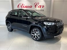 JEEP COMPASS 1.3 LIMITED T270 16V TURBO 2024/2025 ÓTIMA CAR FLORES DA CUNHA / Carros no Vale