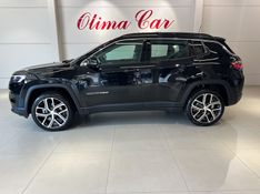 JEEP COMPASS 1.3 LIMITED T270 16V TURBO 2024/2025 ÓTIMA CAR FLORES DA CUNHA / Carros no Vale