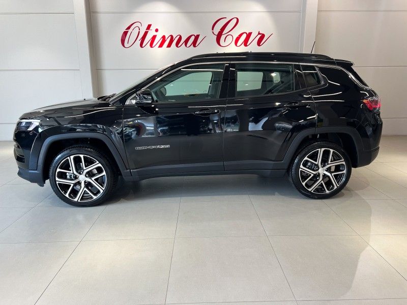 JEEP COMPASS 1.3 LIMITED T270 16V TURBO 2024/2025 ÓTIMA CAR FLORES DA CUNHA / Carros no Vale