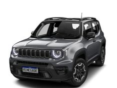 JEEP RENEGADE 1.3 16V ALTITUDE T270 TURBO 2024/2025 ÓTIMA CAR FLORES DA CUNHA / Carros no Vale