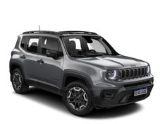 JEEP RENEGADE 1.3 16V ALTITUDE T270 TURBO 2024/2025 ÓTIMA CAR FLORES DA CUNHA / Carros no Vale