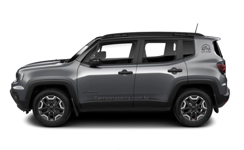 JEEP RENEGADE 1.3 16V ALTITUDE T270 TURBO 2024/2025 ÓTIMA CAR FLORES DA CUNHA / Carros no Vale