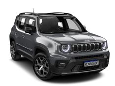 JEEP RENEGADE 1.3 16V SAHARA T270 TURBO 2024/2025 ÓTIMA CAR FLORES DA CUNHA / Carros no Vale