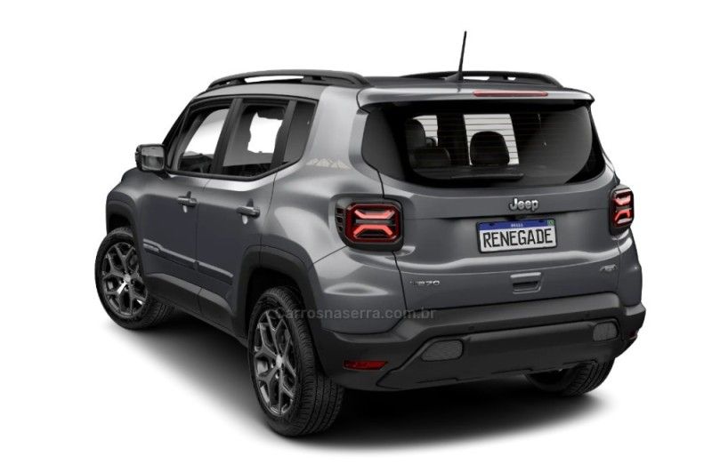 JEEP RENEGADE 1.3 16V SAHARA T270 TURBO 2024/2025 ÓTIMA CAR FLORES DA CUNHA / Carros no Vale