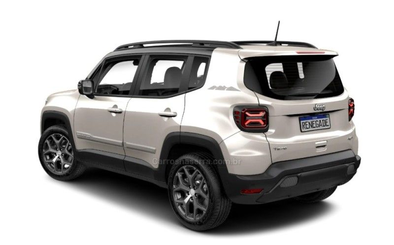 JEEP RENEGADE 1.3 16V SAHARA T270 TURBO 2024/2025 ÓTIMA CAR FLORES DA CUNHA / Carros no Vale