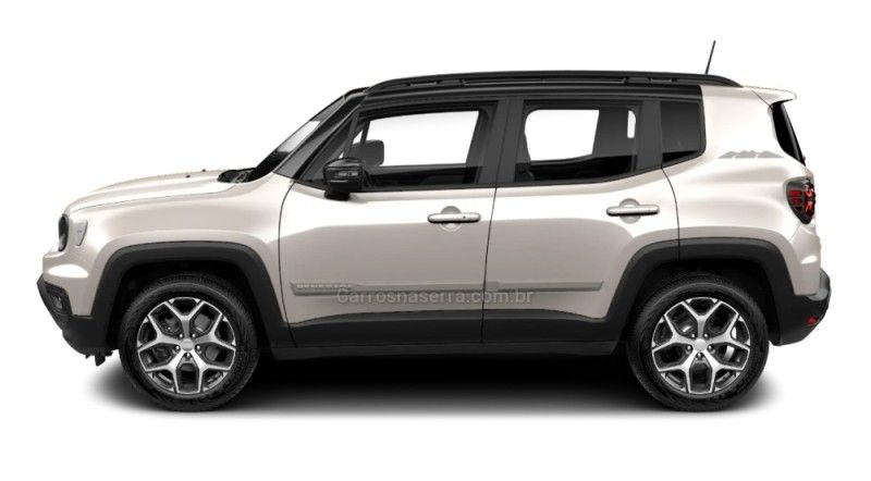 JEEP RENEGADE 1.3 16V SAHARA T270 TURBO 2024/2025 ÓTIMA CAR FLORES DA CUNHA / Carros no Vale