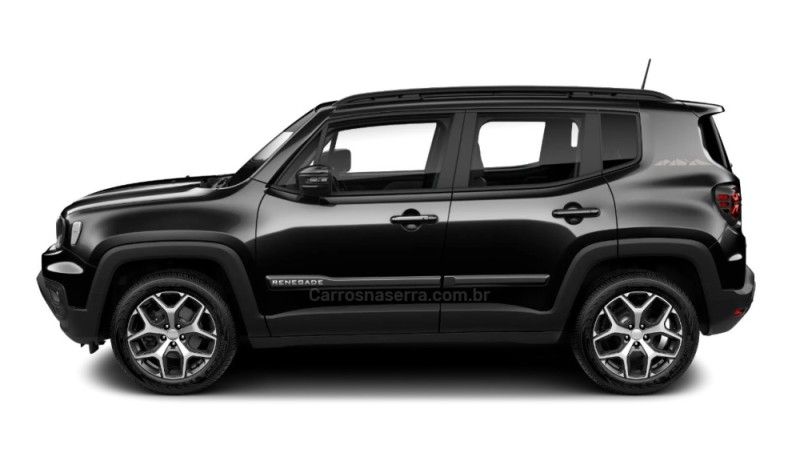 JEEP RENEGADE 1.3 16V SAHARA T270 TURBO 2024/2025 ÓTIMA CAR FLORES DA CUNHA / Carros no Vale