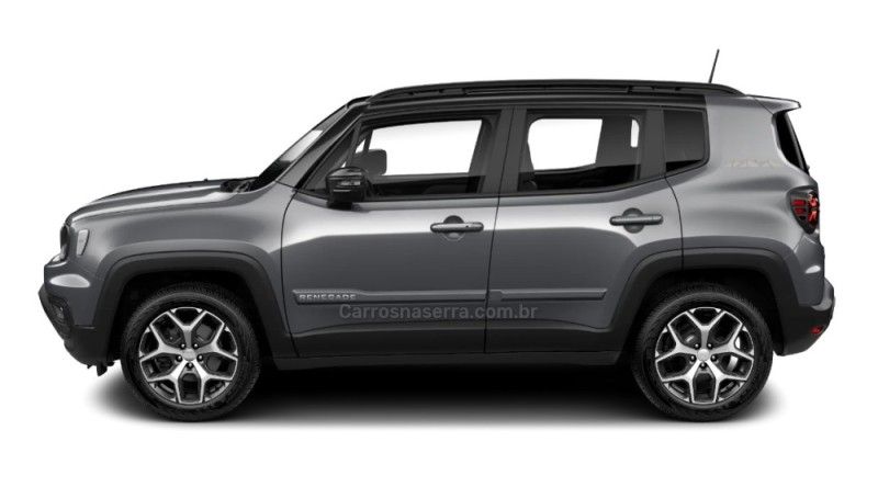 JEEP RENEGADE 1.3 16V SAHARA T270 TURBO 2024/2025 ÓTIMA CAR FLORES DA CUNHA / Carros no Vale