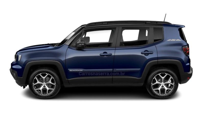 JEEP RENEGADE 1.3 16V SAHARA T270 TURBO 2024/2025 ÓTIMA CAR FLORES DA CUNHA / Carros no Vale