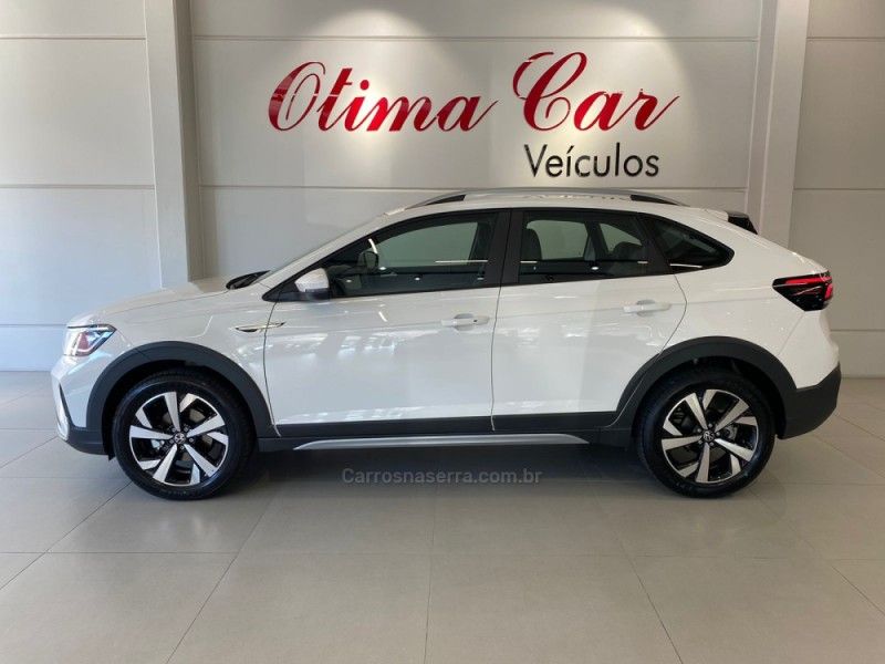 VOLKSWAGEN NIVUS 1.0 TSI HIGHLINE 2024/2024 ÓTIMA CAR FLORES DA CUNHA / Carros no Vale