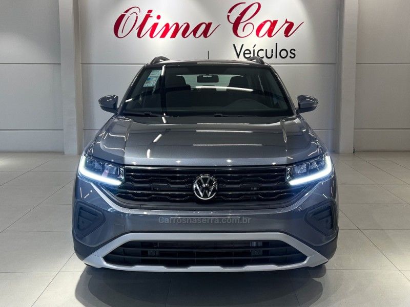 VOLKSWAGEN T-CROSS 1.0 TSI 12V 2024/2025 ÓTIMA CAR FLORES DA CUNHA / Carros no Vale