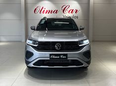 VOLKSWAGEN T-CROSS 1.0 TSI 12V 2024/2025 ÓTIMA CAR FLORES DA CUNHA / Carros no Vale